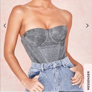 Sparkly corset